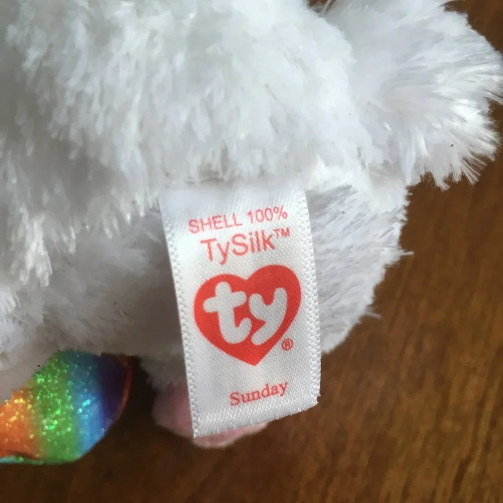 Ty Beanie Boos Easter bunny NWT